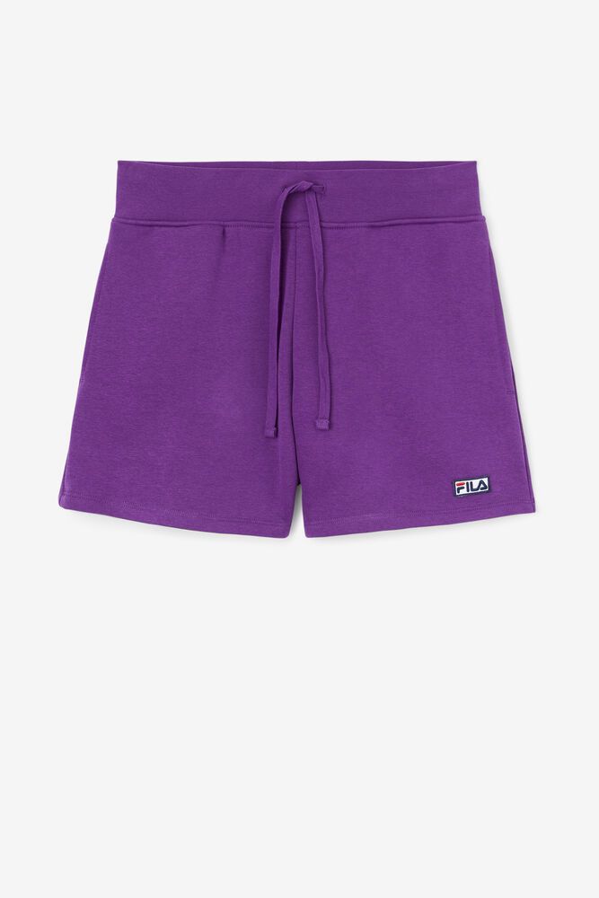 Pantaloni Scurti Fila Dama Violet Diara Inalti Rise BFCT-52780